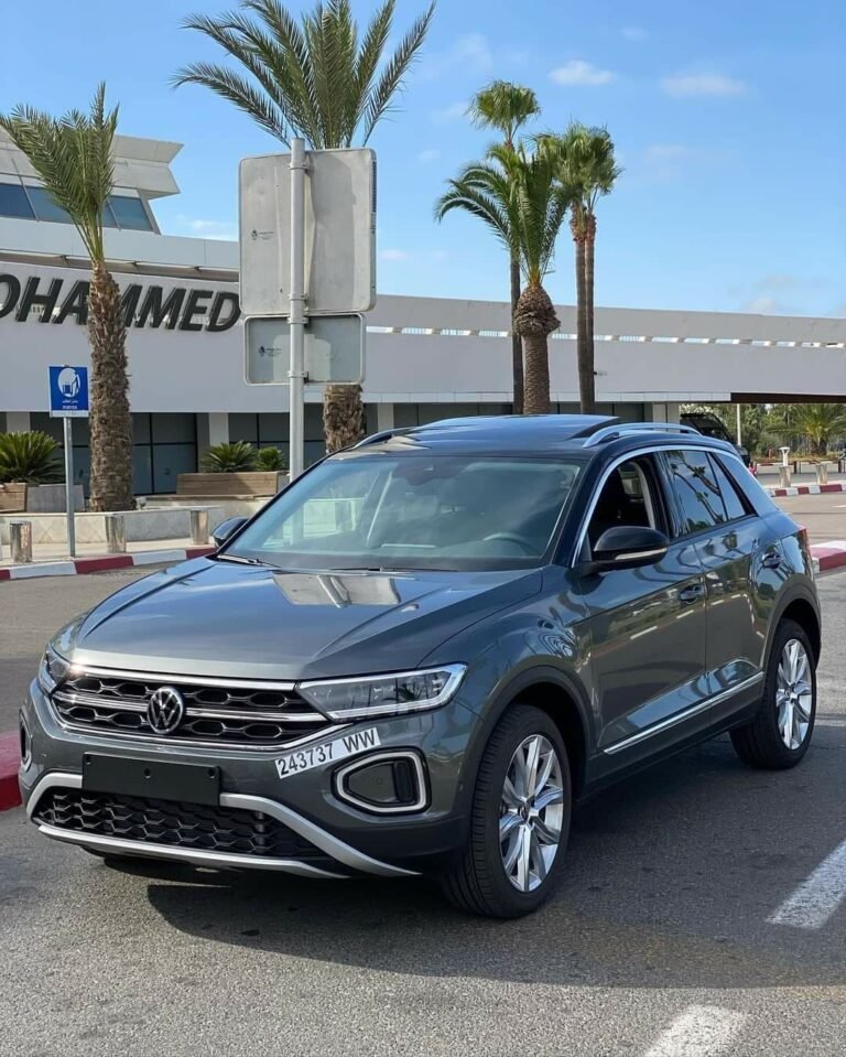 كراء فولكس فاجن تي روك عصرية وأنيقة